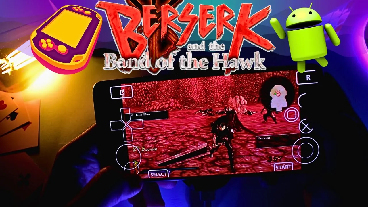 Berserk and The Band of The Hawk Vita3K Android | PS Vita Android Emulator | Vita3k Mali GPU