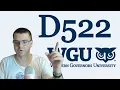 WGU D522 Python for Network Automation course review