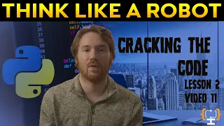 Breaking the Caesar Cipher Cracking the Code with Python Think Like A Robot Lesson 2 11