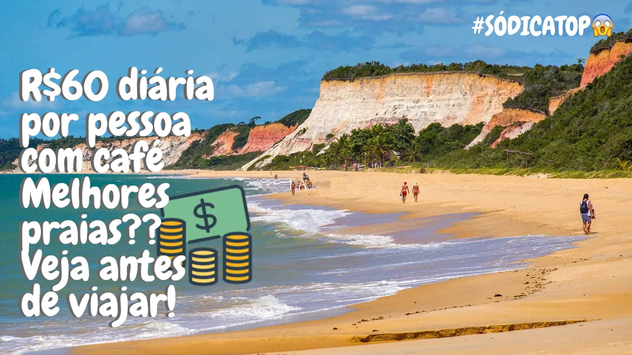 Pousadas mais baratas e confortáveis no Arraial D'Ajuda #portoseguro #ba