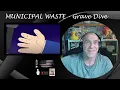 MUNICIPAL WASTE - Grave Dive (OFFICIAL MUSIC VIDEO) - Reaction with Rollen