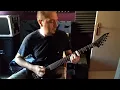 Municipal Waste - Grave Dive (Guitar Cover)