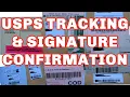 How What Does USPS TRACKING AND SIGNATURE CONFIRMATION FOR MAILING AND SHIPPING PACKAGE DOMESTIC