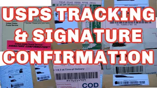 How What Does USPS TRACKING AND SIGNATURE CONFIRMATION FOR MAILING AND SHIPPING PACKAGE DOMESTIC