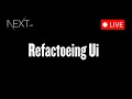 My Live Coding Fullstack nextjs app mongoose mongodb refactoring ui - day 05