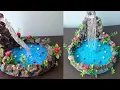 Download Lagu Quick and Easy waterfall/ Best out of waste/Waterfall project/Waterfall making at home