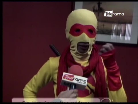 Cuy Man, superhéroe moderno