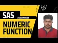 SAS Function Numeric Function SAS