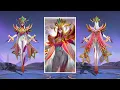 Download Lagu Yve Starlight Skin Gameplay Yve New Skin Mobile Legends Yve Starlight Skin
