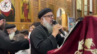لما تصلي يا بطل الابطال مارجرجس دندنها