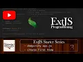 ExtJS Starter Series 3 Demystify app js and create our first View