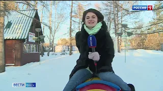 Какие развлечения выбирают омичи на новогодние праздники