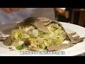 What did people eat in Japan during the bubble economy?