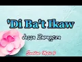 Download Lagu 'Di Ba't Ikaw (Jessa Zaragoza) with Lyrics