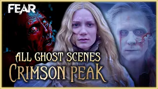 all ghost scenes in guillermo del toros crimson peak 2015 fear the home of horror