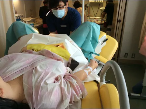 Download MP3 デカい‼️ 4キロの赤ちゃん‼️ヤバくない⁉️  I gave birth to a big 4kg baby in Japan's hospital   #bigbabyyui