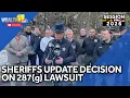 Sheriffs seek to reinstate 287 g agreements after ban