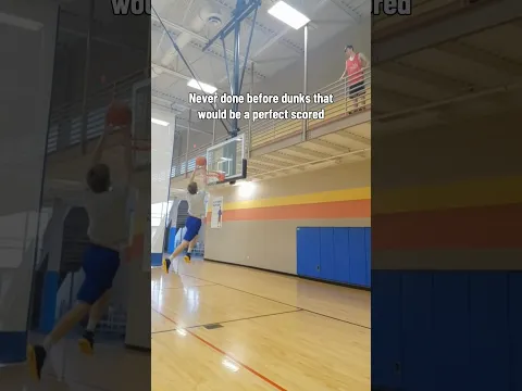 Never done before dunks that would be a perfect scored #basketball #dunk #dunkcontest