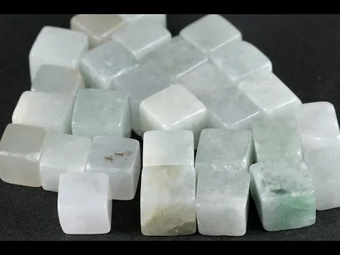ミャンマー産翡翠 磨き石 詰め合わせ 30g｜天然石 通販キラリ石