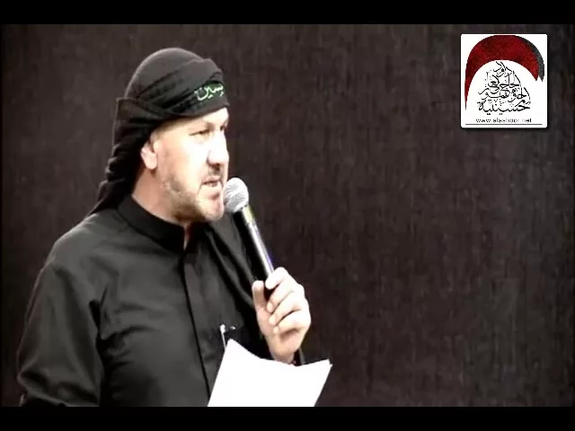 ⁣امي وصتني الشاعر عبد الخالق المحنة   حسينية داود العاشور