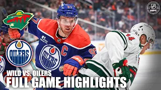 Minnesota Wild vs. Edmonton Oilers | Full Game Highlights | ESPN NHL