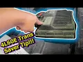 Watch This Before Replacing Your 4L60E Trans Saver Tips