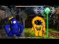 FNF New Poppy Playtime Joyville Chapter 3 Vs All Rainbow Friends Chapter 2 - Friday Night Funkin