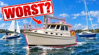 The 3 Worst Sailboats of All Time