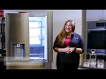 Discover LG 4-Door Refrigerators that bring Mini Craft Ice to your kitchen