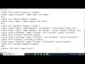 HTML Form-Check box control Select box control Submit button control