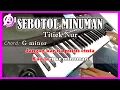 Download Lagu SEBOTOL MINUMAN - Titiek Nur - Karaoke Dangdut ( COVER ) Korg PA300