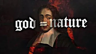 الاله هو الطبيعة Le Dieu Est La Nature سبينوزا 