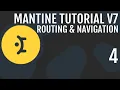 Mantine UI V7 Course Routing and Navigation Using React Router