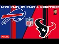 Buffalo Bills vs Houston Texans NFL Livestream Live Radio Broadcast 2025