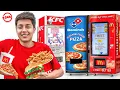 Eating From The WEIRDEST Vending Machines For 24 Hours