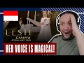 HER VOICE IS MAGICAL! Lesti - Lentera Official Music Video - TEACHER PAUL REACTS