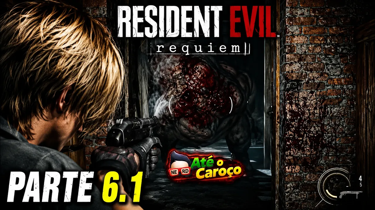Resident evil requiem PT 6.1 Nerdateocaroco (Sem Comentários) - teste no Xeon 2650 | Rtx 3050 6gb