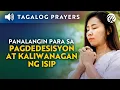 Download Lagu Panalangin para sa Pagdedesisyon at Kaliwanagan ng Isip • Tagalog Discernment and Guidance Prayer