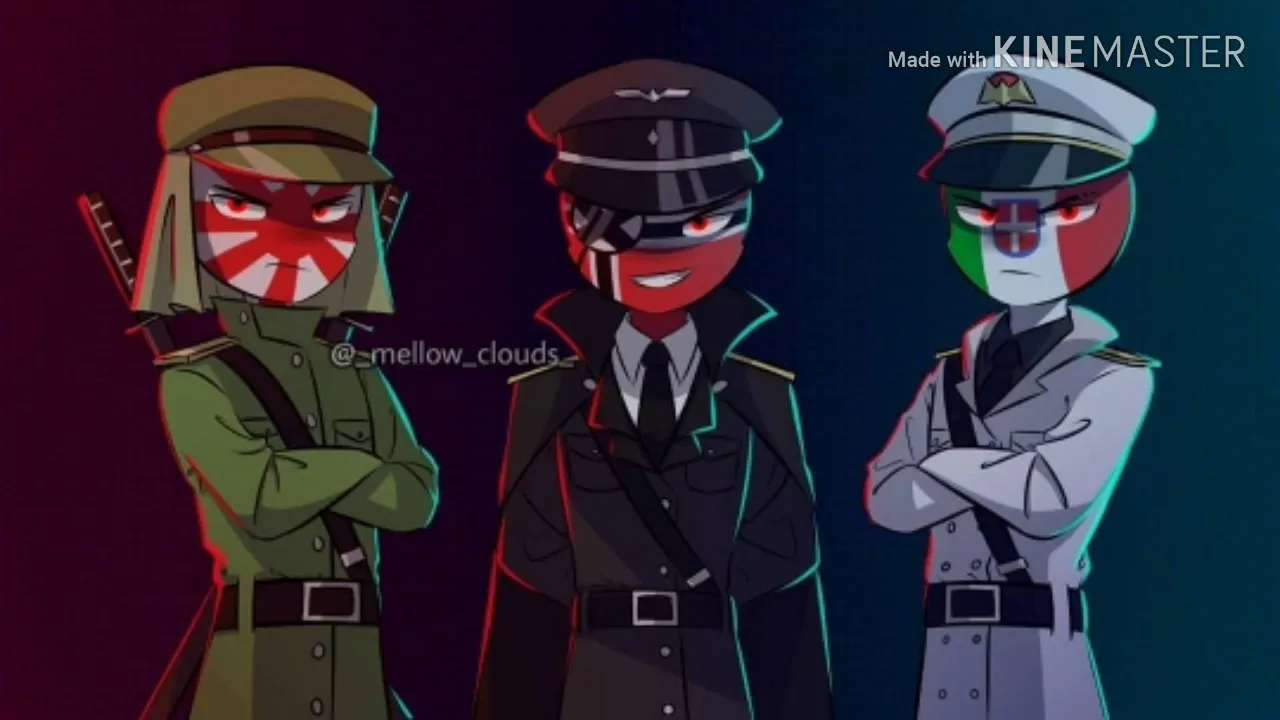 Countryhumans Japan Empire