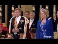 Lagu Dutch crowning: Willem-Alexander sworn in as king