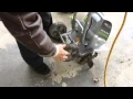 EarthWise Tiller Assemble and Use