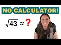 How To Find ANY Square Root - Heron s Method