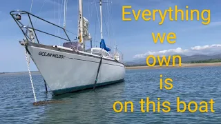 155 : This is what moving onto a boat is like!