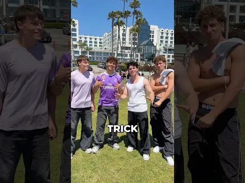 Who Can Do The Coolest Trick!