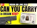 Oregon Gun Laws 2026 Explained Can You Carry in Oregon Episode 1 of 5