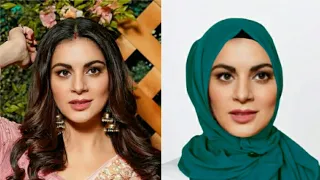 مين احلي ممثله هنديه بالحجاب مين احلى برايكم 