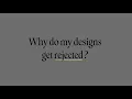 EVERSKIES - Why do your designs get denied