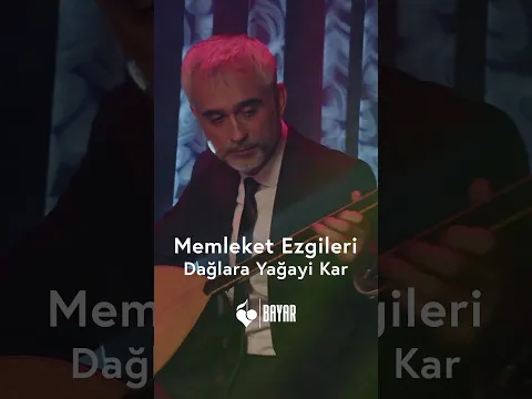 "Dağlara Yağayi Kar" canlı performansı Bayar Müzik YouTube kanalı ve tüm dijital platformlarda.