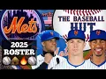 Mets set final 2025 roster MLB season set to begin