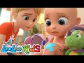 Boo Boo Song Johny Johny Hurt His Knee - Safety Song for Kids